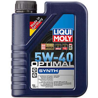 Масло моторное LIQUI MOLY Optimal Synth SN 5W-40 1 л