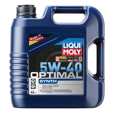 Масло моторное LIQUI MOLY Optimal Synth SN 5W-40 4 л