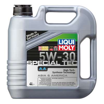 Масло моторное LIQUI MOLY Special Tec AA 0W-20 4 л