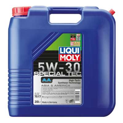 Масло моторное LIQUI MOLY Special Tec AA 5W-30 20 л