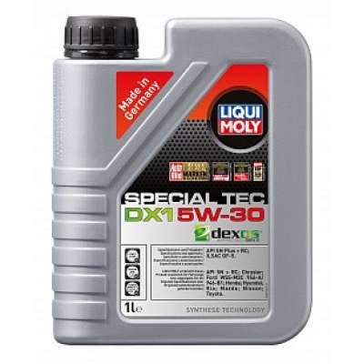 Масло моторное LIQUI MOLY Special Tec DX1 5W-30 1 л