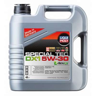 Масло моторное LIQUI MOLY Special Tec DX1 5W-30 4 л