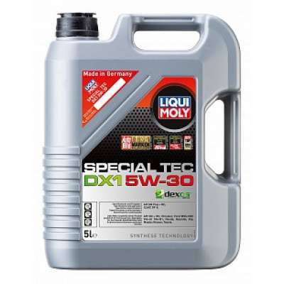 Масло моторное LIQUI MOLY Special Tec DX1 5W-30 5 л