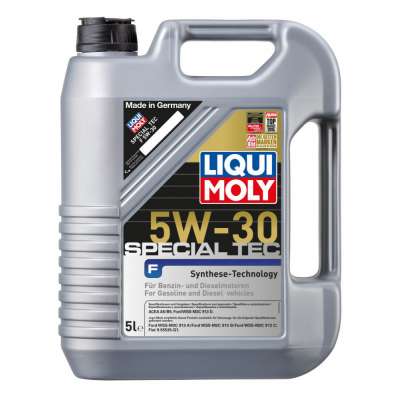 Масло моторное LIQUI MOLY Special Tec F 5W-30 5 л