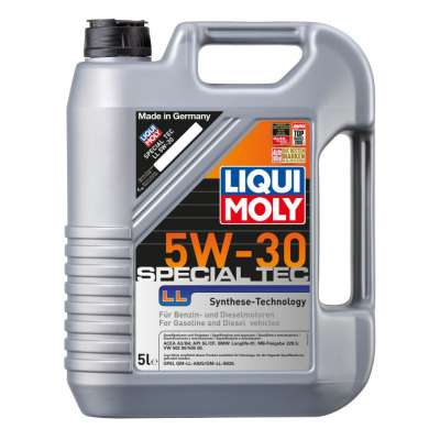 Масло моторное LIQUI MOLY Special Tec LL 5W-30 5 л