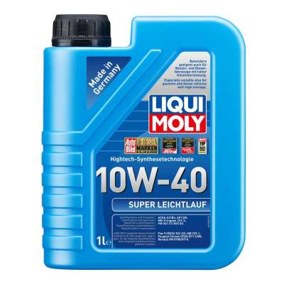 Масло моторное LIQUI MOLY Super Leichtlauf 10W-40 1 л