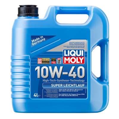 Масло моторное LIQUI MOLY Super Leichtlauf 10W-40 4 л