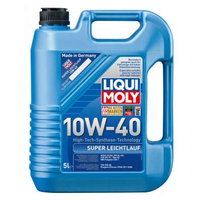 Масло моторное LIQUI MOLY Super Leichtlauf 10W-40 5 л