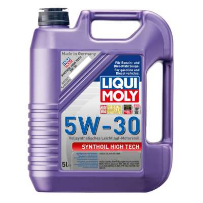 Масло моторное LIQUI MOLY Synthoil HT 5W-30 5 л