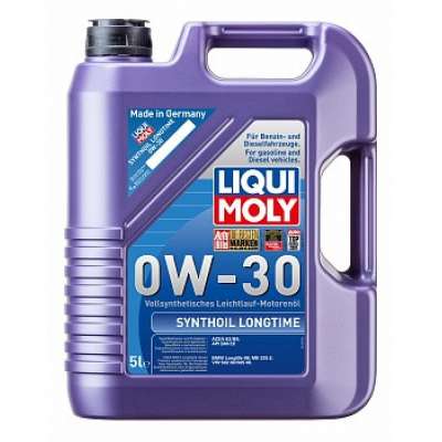 Моторное масло LIQUI MOLY Synthoil LONGTIME 0W30 5л