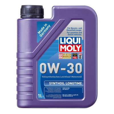 Масло моторное LIQUI MOLY Synthoil LONGTIME Plus 0W-30 1 л