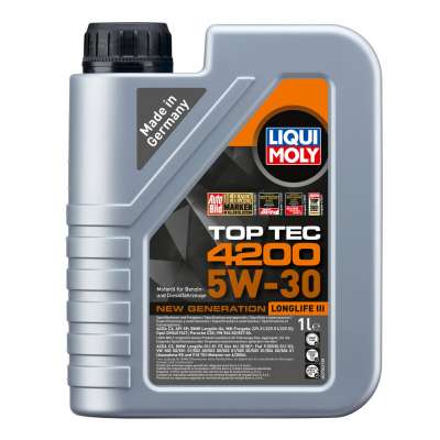 Масло моторное LIQUI MOLY TOP TEC 4200 5W-30 1 л (3706)