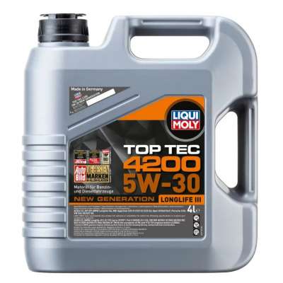 Масло моторное LIQUI MOLY TOP TEC 4200 5W-30 4 л