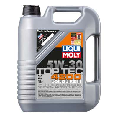 Масло моторное LIQUI MOLY TOP TEC 4200 5W-30 5 л