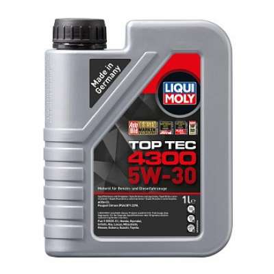 Масло моторное LIQUI MOLY TOP TEC 4300 5W-30 1 л