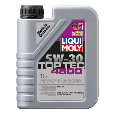 Масло моторное LIQUI MOLY TOP TEC 4500 5W-30 1 л