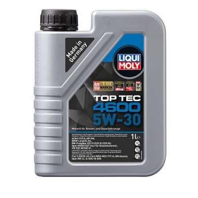 Масло моторное LIQUI MOLY TOP TEC 4600 5W-30 1 л