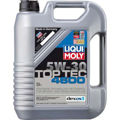 Масло моторное LIQUI MOLY TOP TEC 4600 5W-30 5 л