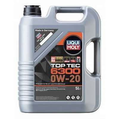 Масло моторное LIQUI MOLY TOP TEC 6300 0W-20 5 л