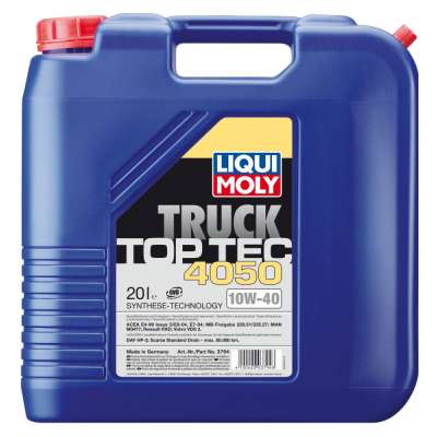 Масло моторное LIQUI MOLY TOP TEC TRUCK 4050 10W-40 20 л