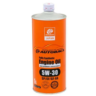 Масло моторное AUTOBACS ENGINE OIL SAE 5W-30 API SP/CF ILSAC GF-6A FULLY SYNTHETIC 1 л