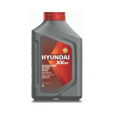 Масло моторное HYUNDAI XTeer синтетическое Gasoline G700 SAE 5W-30 SN, 1 л.