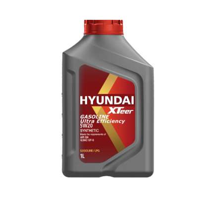 Масло моторное HYUNDAI XTeer синтетическое Gasoline Ultra Efficiency SAE 5W-20 SN, 1 л.