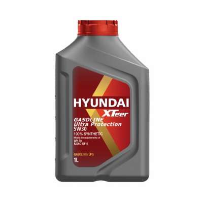 Масло моторное HYUNDAI XTeer синтетическое Gasoline Ultra Protection SAE 5W-30 SN, 1 л.