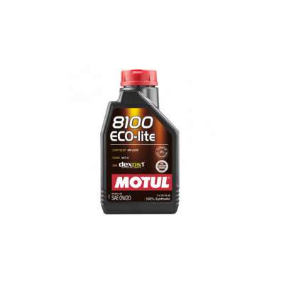 Масло моторное MOTUL 8100 ECO-LITE 0W-20 1 л