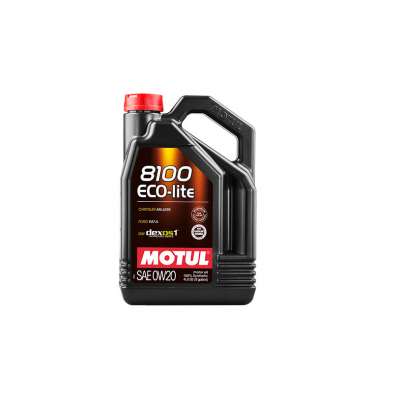 Масло моторное MOTUL 8100 ECO-LITE 0W-20 4 л