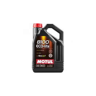 Масло моторное MOTUL 8100 ECO-LITE 0W-20 5 л