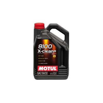 Масло моторное MOTUL 8100 X-CLEAN + 5W-30 5 л