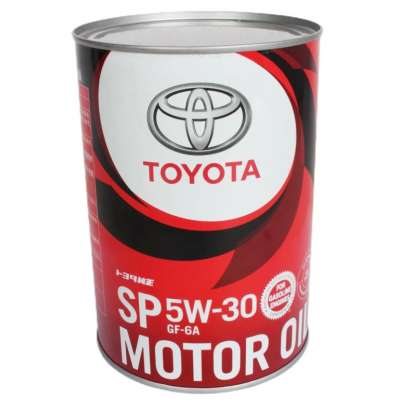 Масло моторное синтетическое - 08880-13706 TOYOTA MOTOR OIL SP/GF-6A 5W-30 1 л