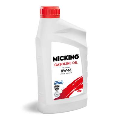 Моторное масло Micking Gasoline Oil MG1 0W-16 синтетическое API SP/RC для бензиновых двигателей 1л., арт M2111