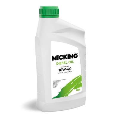 Моторное масло Micking Diesel Oil PRO2 10W-40 полусинтетическое API CI-4/SL для дизельных двигателей 1л., арт. М1199