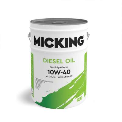 Моторное масло Micking Diesel Oil PRO2 10W-40 полусинтетическое API CI-4/SL для дизельных двигателей 20л., арт. М1203