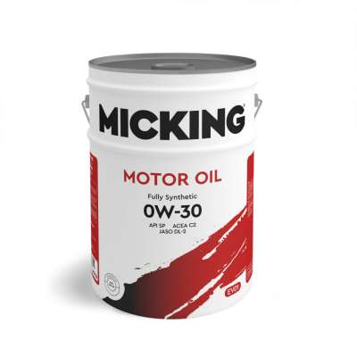 Моторное масло Micking Motor Oil EVO1 0W-30 синтетическое API SP ACEA C2 для бензиновых и дизельных двигателей 20л., арт M2124