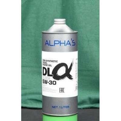 Масло моторное ALPHAS 5W-30 DL-1/CF-4 (полусинтетика) 1 л