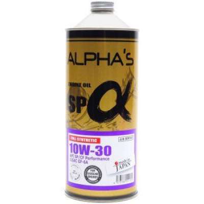 Масло моторное ALPHAS 10W-30 SP/CF GF-6A (синтетика) 1 л