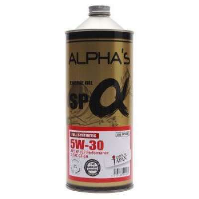 Масло моторное ALPHAS 5W-30 SP/CF GF-6A (синтетика) 1 л