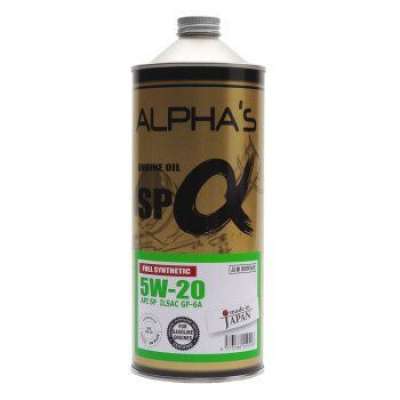 Масло моторное ALPHAS 5W-20 SP / GF-6A (синтетика) 1 л