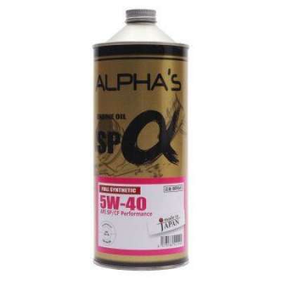 Масло моторное ALPHAS 5W-40 SP/CF (синтетика) 1 л