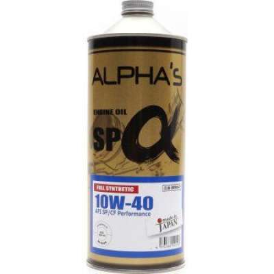 Масло моторное ALPHAS 10W-40 SP/CF (синтетика) 1 л