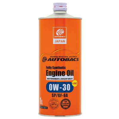 Масло моторное AUTOBACS ENGINE OIL SAE 0W-30 API SP ILSAC GF-6A FULLY SYNTHETIC 1 л