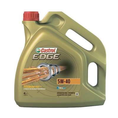 Масло моторное CASTROL EDGE 5W-40 A3/B4 (4 л)