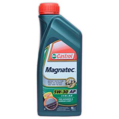 Масло моторное CASTROL Magnatec 5W-30 AP Dualock (1 л)