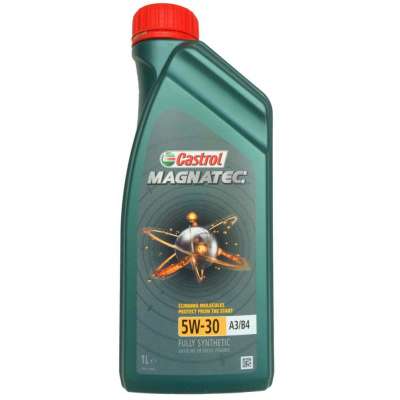 Масло моторное CASTROL Magnatec 5W-30 A3/B4 Dualock (1 л)