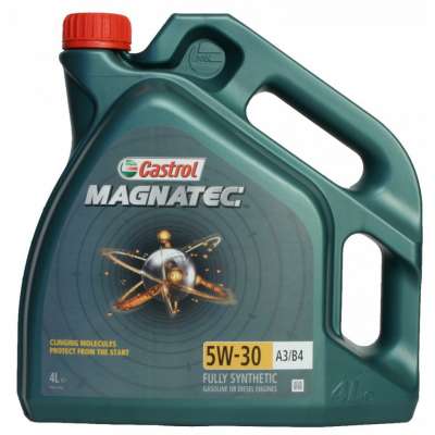 Масло моторное CASTROL Magnatec 5W-30 A3/B4 Dualock (4 л)