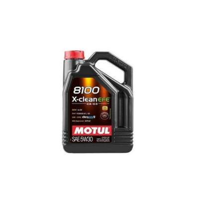 Моторное масло MOTUL 8100 X-clean EFE 5W30, синтетическое (4л)