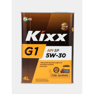 Масло моторное KIXX G1 SP 5W-30 /4л синт.